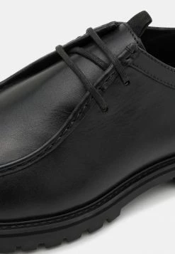 Zign LEATHER UNISEX - Casual Lace-ups - Black 13 Zign LEATHER UNISEX - Casual Lace-ups - Black -Zign 6dfbf4079c764242a350ee3905f08e5f