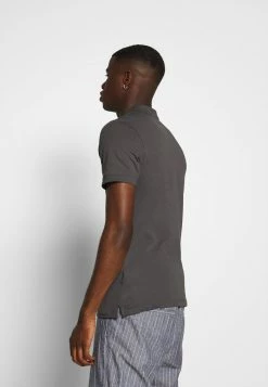 Zign Polo Shirt - Dark Gray -Zign 6e5735383fe1492e95c8d3285bff5224