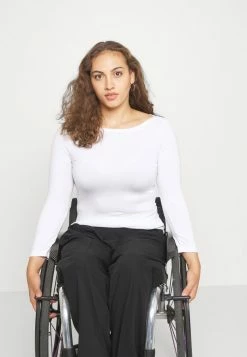 Zign Long Sleeved Top - White -Zign 6e8b3b17e2354fa2bba60d70ed816951