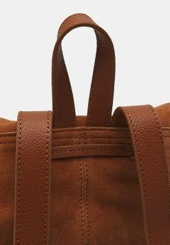 Zign LEATHER - Rucksack - Cognac -Zign 6e98ea121c4d4ed0abddfb6ea5756d3b