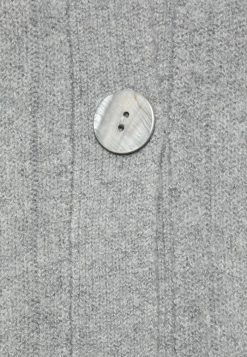 Zign Cardigan - Mottled Grey -Zign 6ebd453b31fc4502b5857d5dfe1f22ed