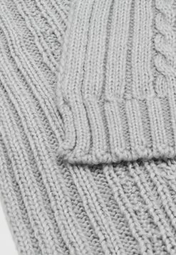 Zign UNISEX - Scarf - Light Grey -Zign 6f092cb8ba24490eb265bebc324ea65f