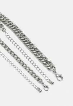 Zign 2 PACK - Necklace - Silver-coloured -Zign 6f257ff2af1f4f568f2eee3a6e755e0f