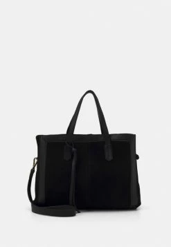 Zign LEATHER - Handbag - Black