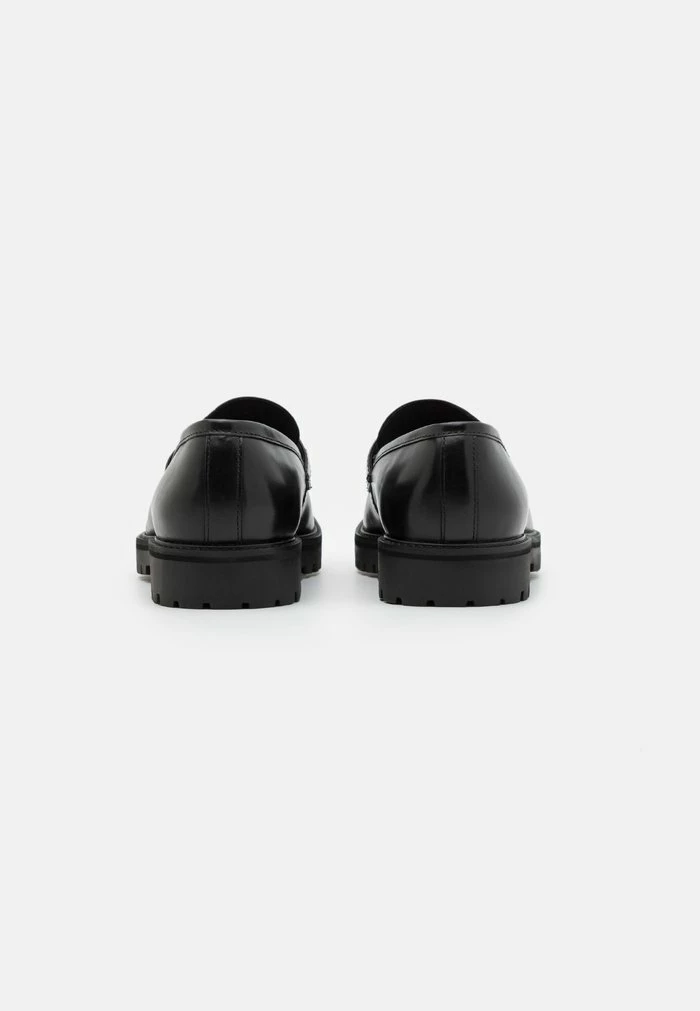 Zign LEATHER - Slip-ons - Black 5 Zign LEATHER - Slip-ons - Black - Image 3