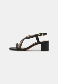 Zign LEATHER - Sandals - Black -Zign 6fa43bcd77814f3f8bbbd7cbcda2c993