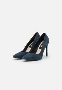 Zign LEATHER - Classic Heels - Dark Blue -Zign 700025c3a7f448f2bf95381a6fbd6862