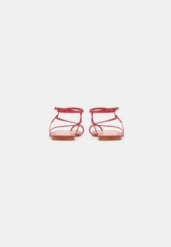 Zign T-bar Sandals - Red -Zign 706d7d2f299742f98bd48f4b105b7650