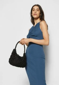 Zign Jersey Dress - Dark Blue -Zign 70997afe878841a28190252d8e88bea3