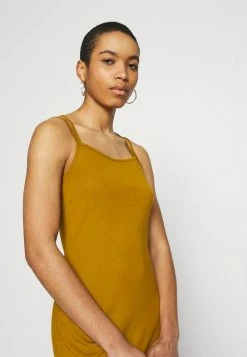 Zign Jersey Dress - Brown -Zign 70a5b891a20e40b8a34a8b7d3b6cf981