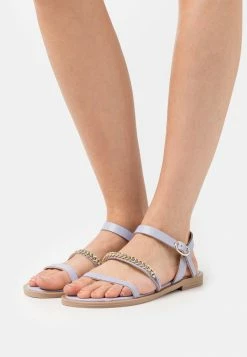 Zign LEATHER - Sandals - Lilac