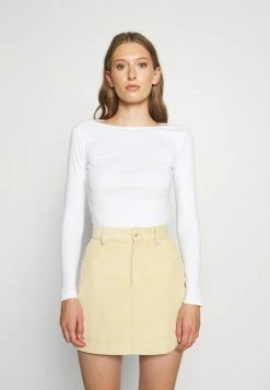 Zign Long Sleeved Top - White