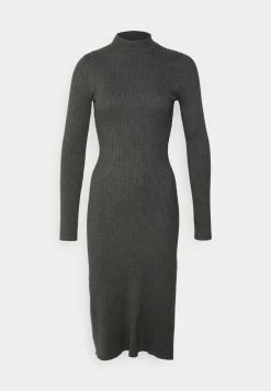 Zign Jumper Dress - Mottled Dark Grey -Zign 71ab97e71e6946569e5520fcf7b051ff