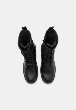 Zign MP09316 / MLM085 HEEL A - Lace-up Ankle Boots - 802 - Black -Zign 71c515ef304e47caaad1653d13eab982