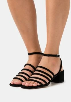 Zign LEATHER - Sandals - Black