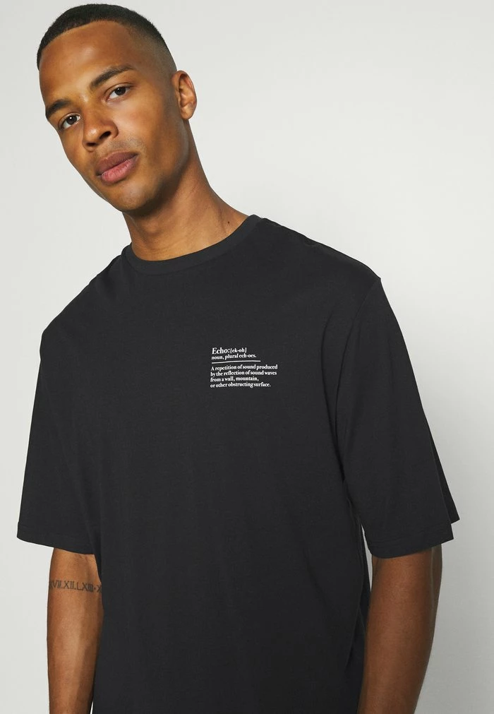 Zign Print T-shirt - Black 7 Zign Print T-shirt - Black - Image 5