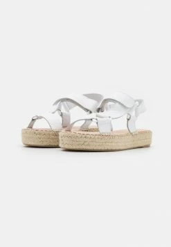 Zign LEATHER - Espadrilles - White -Zign 7255210de75f4283bc94015f4de91a1b