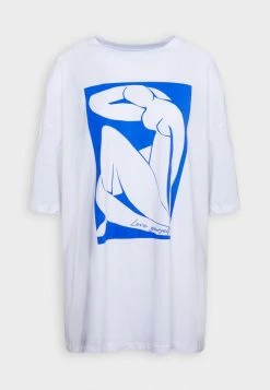 Zign Print T-shirt - White -Zign 72ecaee8ff844ae5a3dff34ff0c0e166