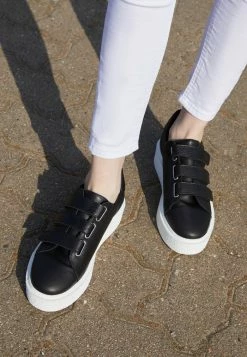 Zign LEATHER - Trainers - Black -Zign 72f23cf7ec464caea57ad5414b9b0ab1