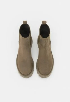 Zign LEATHER - Classic Ankle Boots - Khaki -Zign 735ee13cc15044389fb452191104e032