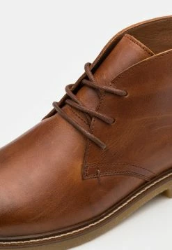 Zign LEATHER - Lace-up Ankle Boots - Cognac -Zign 7373e8044945460ca1bb6321803a89b3