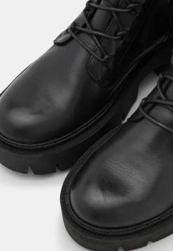 Zign LEATHER - Lace-up Boots - Black -Zign 73789c8d655a4618a2c5bd059d2f78cb