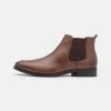 Zign LEATHER - Classic Ankle Boots - Brown