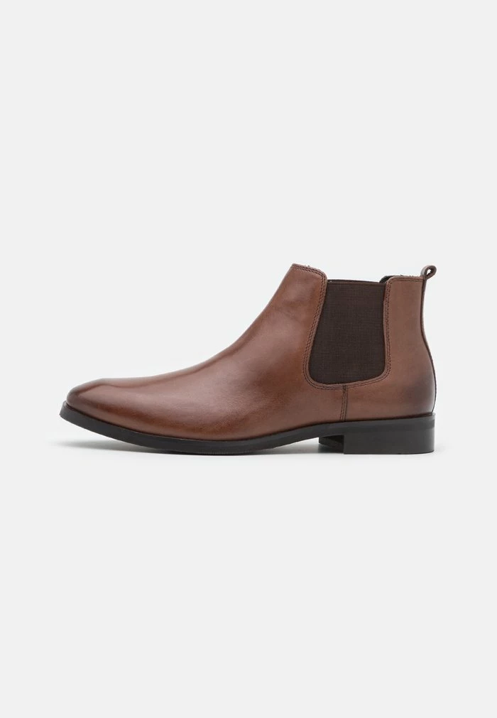Zign LEATHER - Classic Ankle Boots - Brown 3 Zign LEATHER - Classic Ankle Boots - Brown