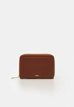 Zign LEATHER - Wallet - Cognac