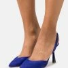 Zign LEATHER - Classic Heels - Blue