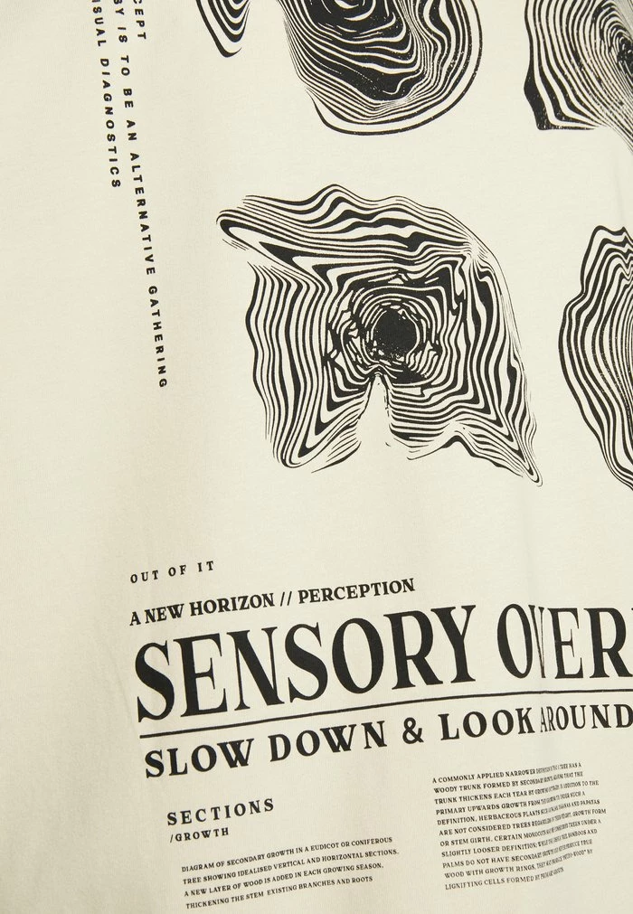 Zign UNISEX - Print T-shirt - White 7 Zign UNISEX - Print T-shirt - White - Image 5