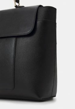 Zign LEATHER - Laptop Bag - Black -Zign 74888e5940fe49f89051bfab676461df