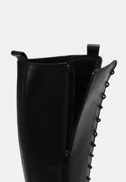 Zign Platform Boots - Black -Zign 74e6e9c5f24d4256baf64c7225163d44