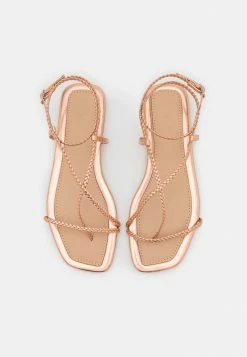 Zign T-bar Sandals - Rosegold -Zign 750c8da241904f2286eb15276e030c81
