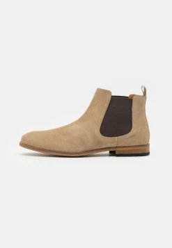 Zign LEATHER - Classic Ankle Boots - Sand