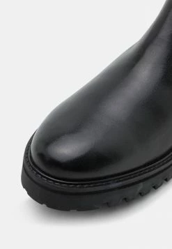 Zign LEATHER UNISEX - Classic Ankle Boots - Black -Zign 767f23d4b9044f6a91766d5605e7d1d5