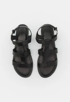 Zign LEATHER - Sandals - Black 13 Zign LEATHER - Sandals - Black -Zign 7682741513e84e41ad5db1887b86c08c