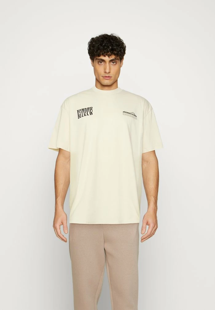 Zign UNISEX - Print T-shirt - White 3 Zign UNISEX - Print T-shirt - White