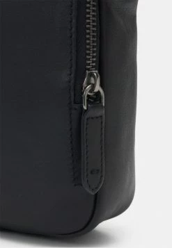 Zign LEATHER - Across Body Bag - Black -Zign 76e99abbe8864281a3b98c4b8887aaa9