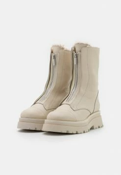 Zign LEATHER - Winter Boots - Off-white 10 Zign LEATHER - Winter Boots - Off-white -Zign 76f1f38f82e94de7b28cd8d6e0010947