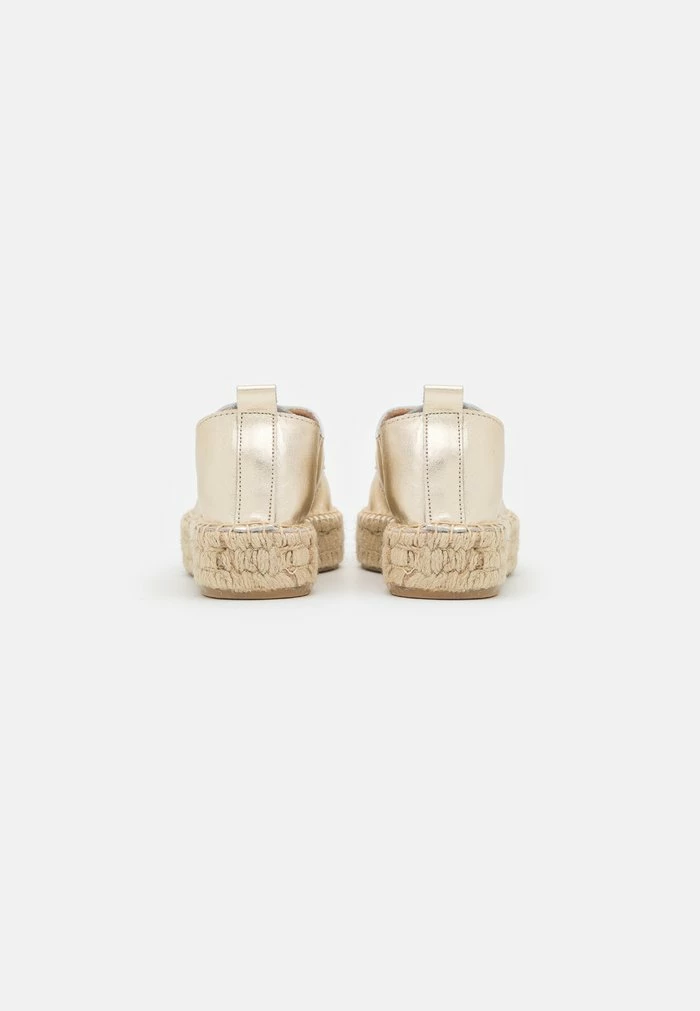 Zign Casual Lace-ups - Gold 6 Zign Casual Lace-ups - Gold - Image 4