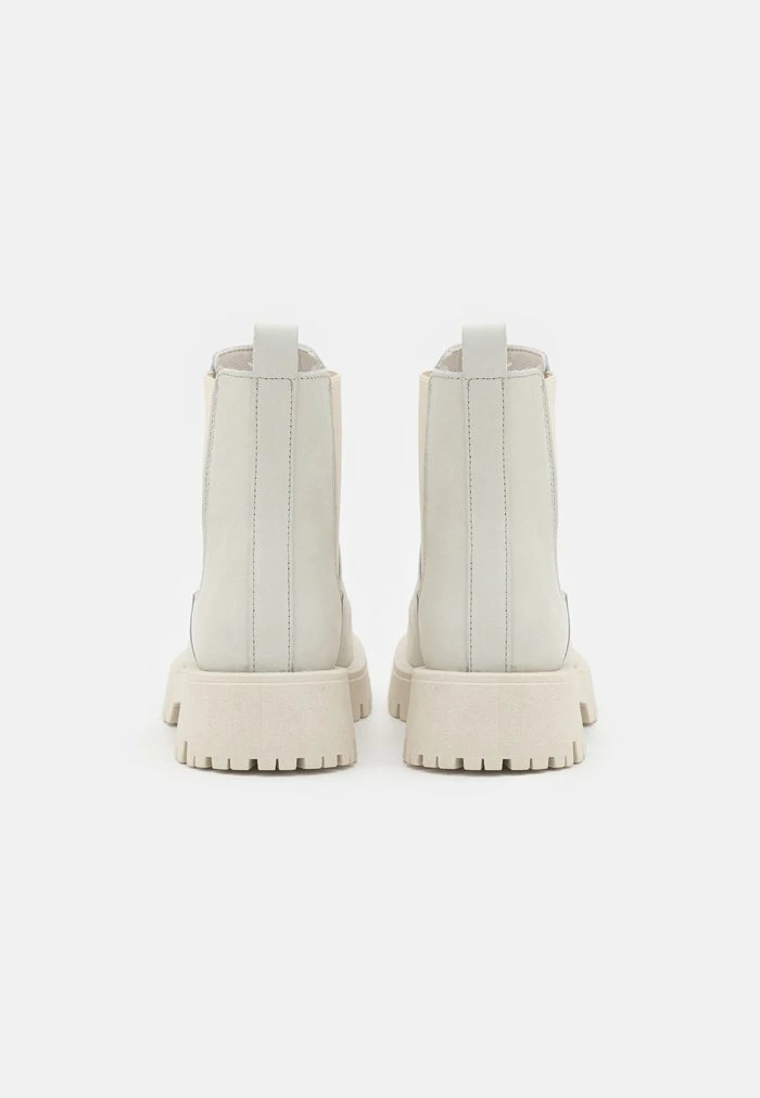 Zign LEATHER - Classic Ankle Boots - Off-white 6 Zign LEATHER - Classic Ankle Boots - Off-white - Image 4