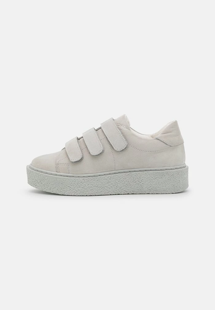 Zign LEATHER - Trainers - Grey 4 Zign LEATHER - Trainers - Grey - Image 2