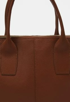 Zign LEATHER - Handbag - Cognac -Zign 78160e12256440a383d4d0af02f26aa2