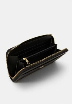 Zign LEATHER - Wallet - Black -Zign 7897f94b531e4021bfdf3ca17d280769