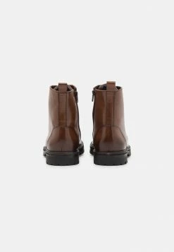 Zign LEATHER UNISEX - Lace-up Ankle Boots - Brown -Zign 7898ced6151340b5802f6248b40e71f7