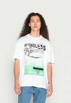 Zign Print T-shirt - White