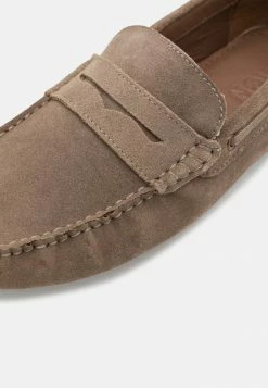 Zign UNISEX - Moccasins - Taupe -Zign 78c316f7be734d8684a4e5e202920ba2