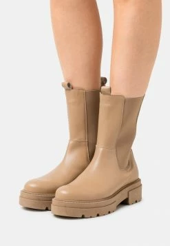 Zign LEATHER - Boots - Beige