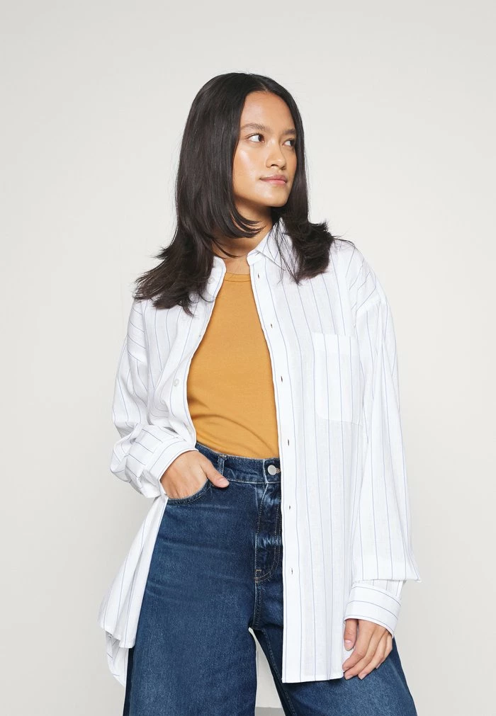 Zign WIDE SHARON - Straight Leg Jeans - Blue Denim 6 Zign WIDE SHARON - Straight Leg Jeans - Blue Denim - Image 4